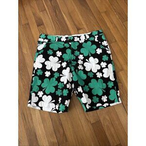 Royal & Awesome Men's Paddy Par golf shorts Irish Ireland St Patty’s Day Size 40